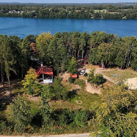 Instytut Wypoczynku - Domki Nad Jeziorem Mausz Sulęczyno Exterior foto