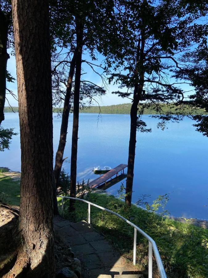 Instytut Wypoczynku - Domki Nad Jeziorem Mausz Sulęczyno Exterior foto