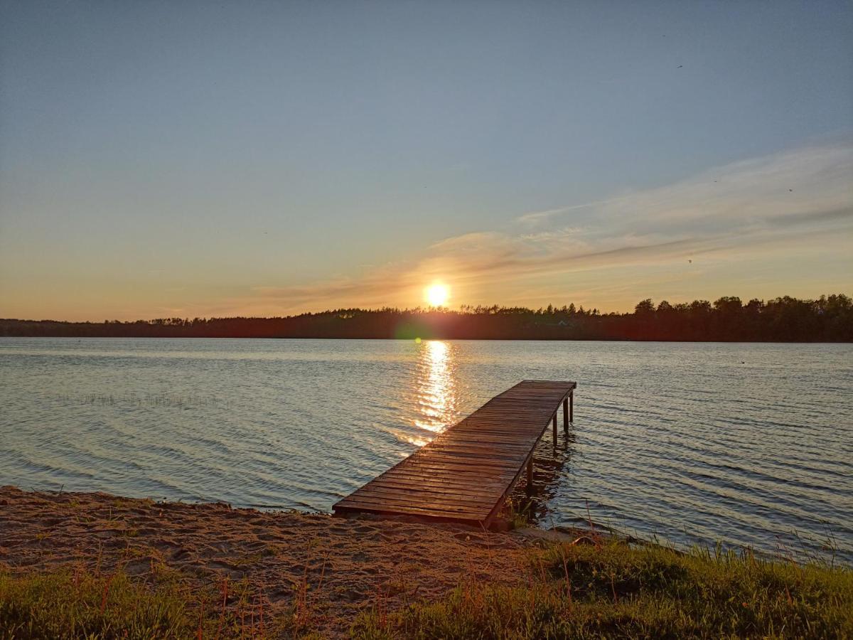 Instytut Wypoczynku - Domki Nad Jeziorem Mausz Sulęczyno Exterior foto